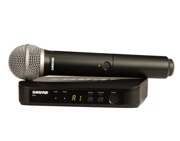 Shure BLX24/PG58